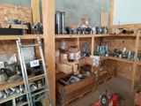 a room filled with lots of different types of tools
