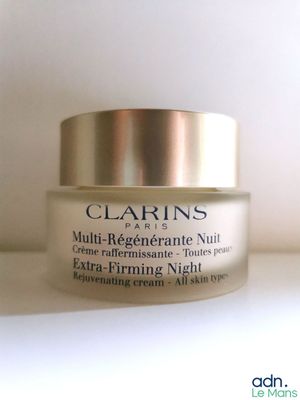 Crème de nuit multi-régénérante Clarins