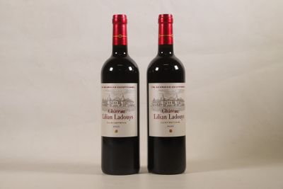 deux bouteilles de vin rouge posées l'une à côté de l'autre sur une table