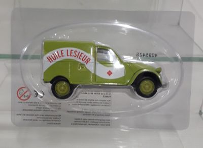 Collection 2CV publicitaire Norev huile lesieur