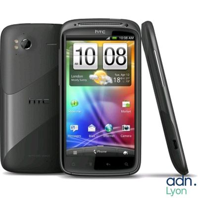 Téléphone portable HTC Sensation Noir 512MB - Fonctionne par…