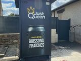 a sign for a restaurant on the side of the road
