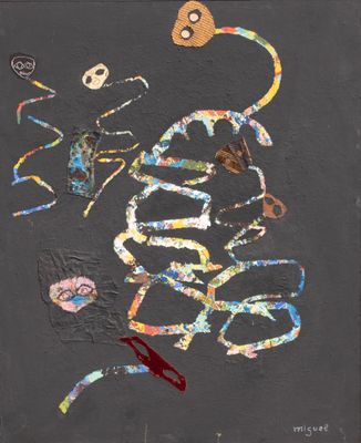 Cécile MIGUEL (1921 - 2001) Sans titre