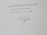 an image of a close up of a piece of paper with writing on it