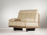 une chaise sur laquelle est posé un coussin, dans une pièce