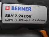 a picture of a close up of a label on a drill