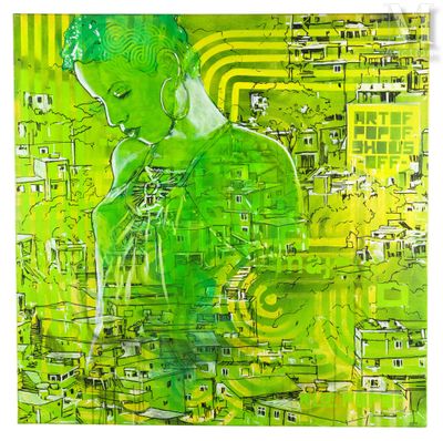 ARTOF POPOF (1975) Favela Gold