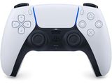 a close up of a white controller on a white surface