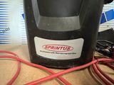 a picture of a sprintus machine on a table
