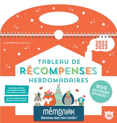 MÉMONIAK - Tableau de récompenses hebdomadaires - 2022-2023 …