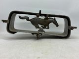 an image of a horse on a mirror on a white surface