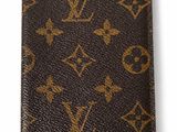 louis vuitton monograme passport case