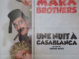 affiche du film des Frères Marx, l'un des meilleurs films du XXe siècle