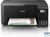 the printer is sitting on top of the printer paper