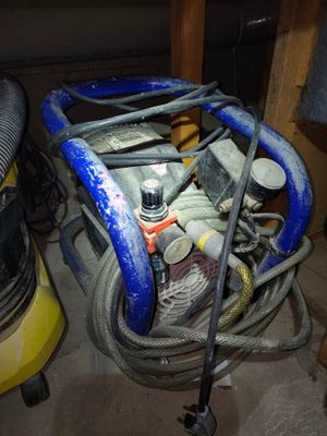 an image of a room that has a bunch of tools in it