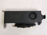 an overhead view of a video card with a fan on top of it