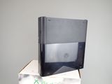a box that has a laptop on top of it