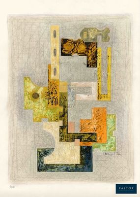 une image d'une œuvre d'art exposée