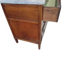Commode Louis XVI à 3 tiroirs ,dessus marbre. (photo 5)