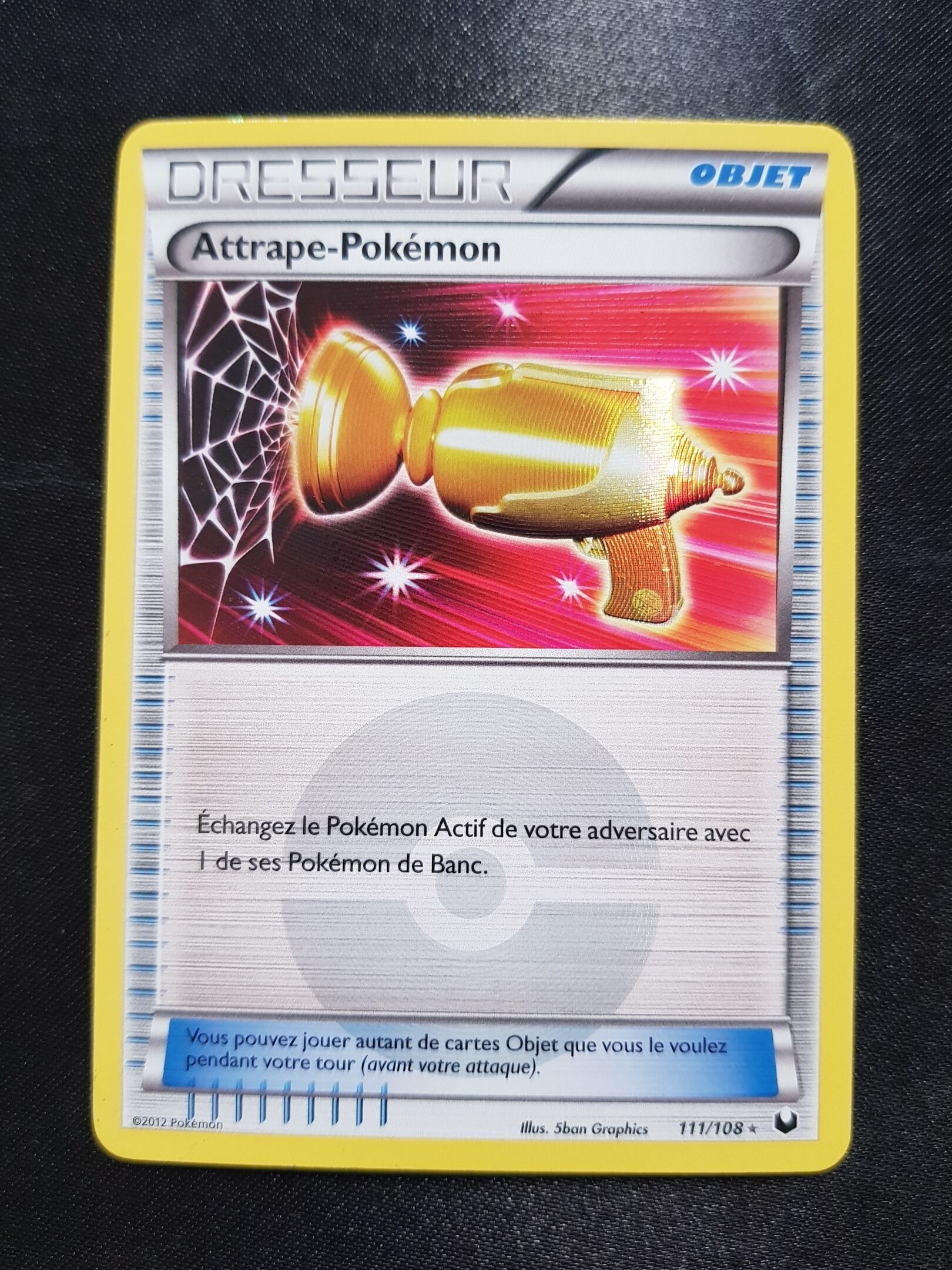 NOIR ET BLANC Explorateurs obscurs - Attrape-pokémon 111/108…