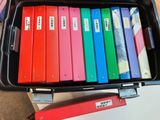 de nombreux dossiers contenus dans un dossier