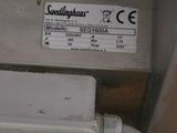 a close up of a machine that is on a table