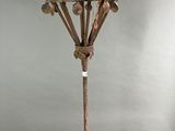 an image of a lamp that is made out of wood