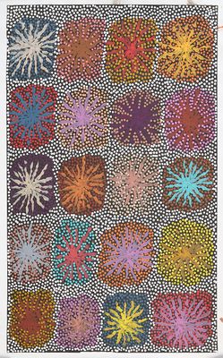 Michelle Possum Nungurrayi (Luritja / Anmatyerre) (née en 19…
