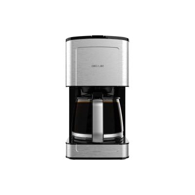une image d'une cafetière sur fond blanc