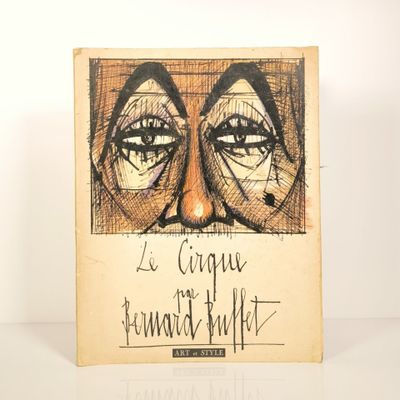 Le cirque par Bernard BUFFET. Art et style, 1956