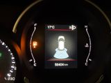 a picture of a car dashboard showing the speed of the car