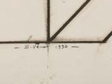 an image of a piece of paper with a drawing of a triangle on it