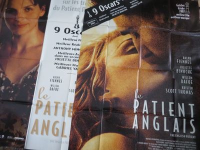 affiche du film « Patient Angel » et « Patient Angel à Paris »