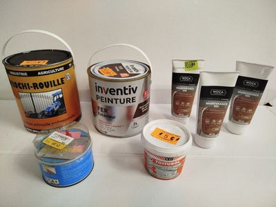 Lot de 7 - INVENTIV OX GEB WOCA - Cette sélection comprend u…