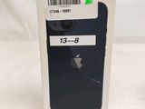 an apple iphone is in a box with a barcode on it