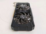 a close up of a video card on a table