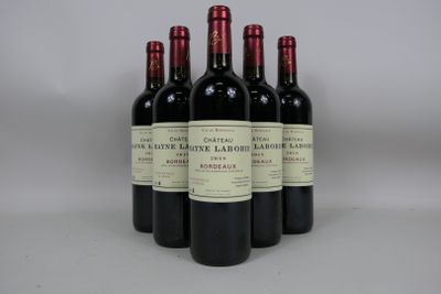 6 bouteilles de Château Mayne Laborie 2018