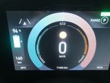 an image of a car ' s dashboard showing the speed of the car