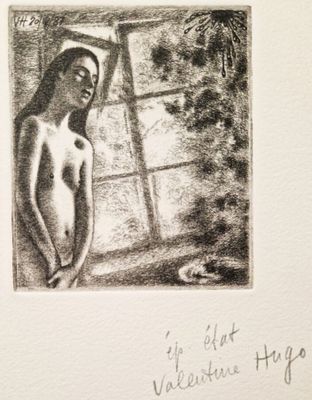 Valentine Hugo (1887-1968) - Appliquée.