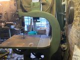 a large machine that is sitting in a room