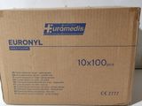 the box is empty and ready to be packed with the new printer