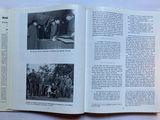 an open book with pictures of people in military uniforms