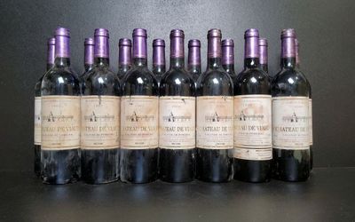 15 bouteilles de Château de Viaud, Lalande de Pomerol (1997 …