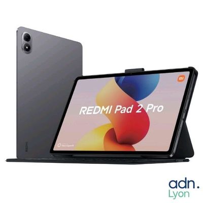 La Redmi Pad 2 Pro est une tablette ultra-fine dotée d'un clavier intégré.