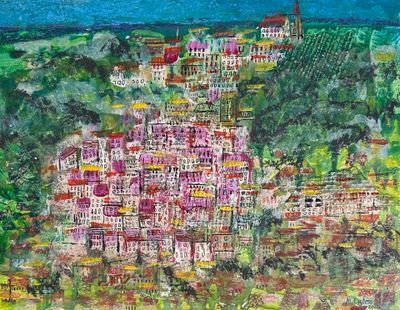 Martin CAYLESS (XXI°) Rocamadour