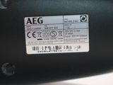 an image of a close up of a motor with a label on it