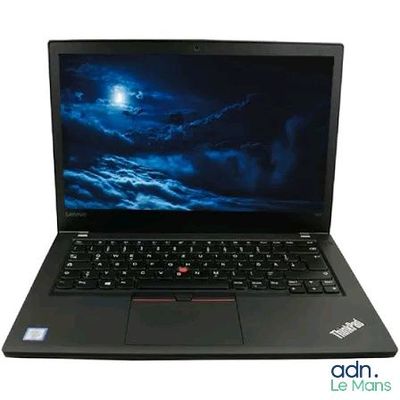 Ordinateur portable Lenovo ThinkPad X1 équipé d'un processeur Intel Core i5 et de 8 Go de mémoire vive