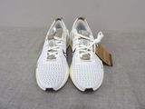 nike air zoom flyknit running shoes white / black size 9 5