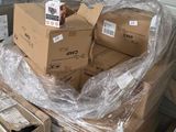 a lot of boxes that are sitting on the floor