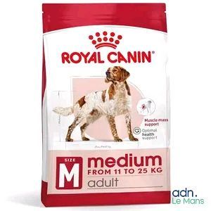 Royal Canin Medium : croquettes pour chiens adultes de taille moyenne